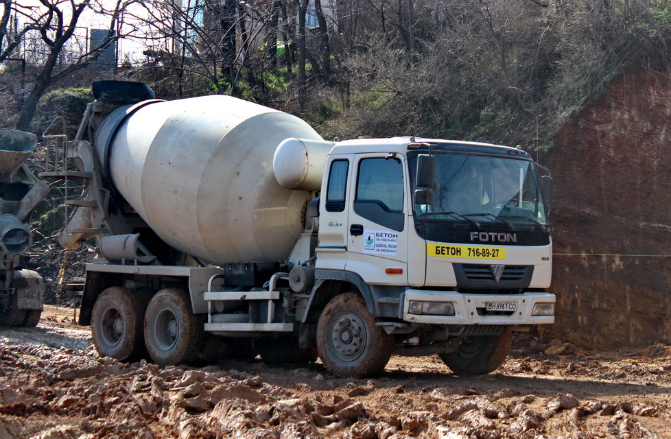 Одесская область, № ВН 8921 СО — Foton Auman VT (H2) (общая модель)