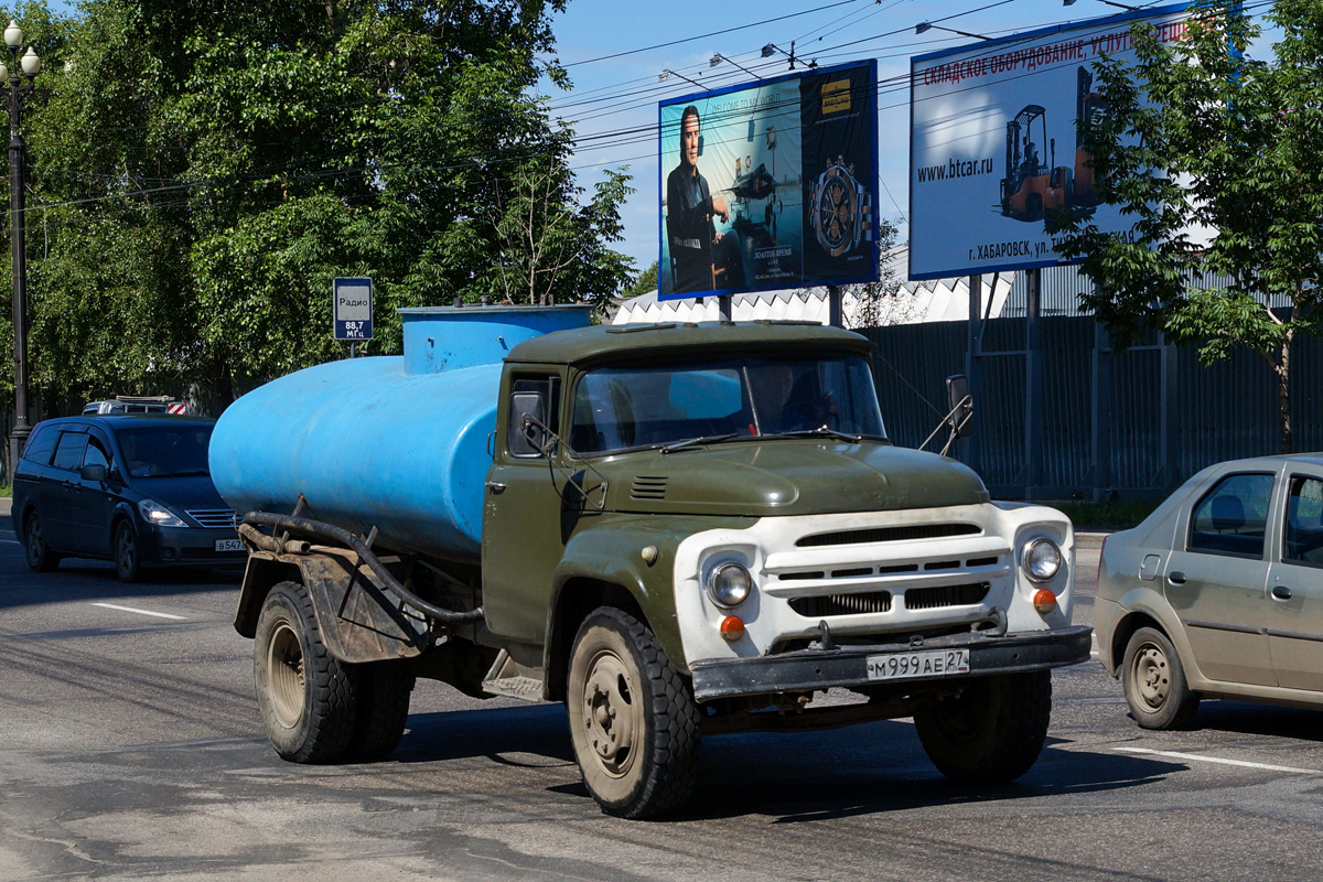 Хабаровский край, № М 999 АЕ 27 — ЗИЛ-130