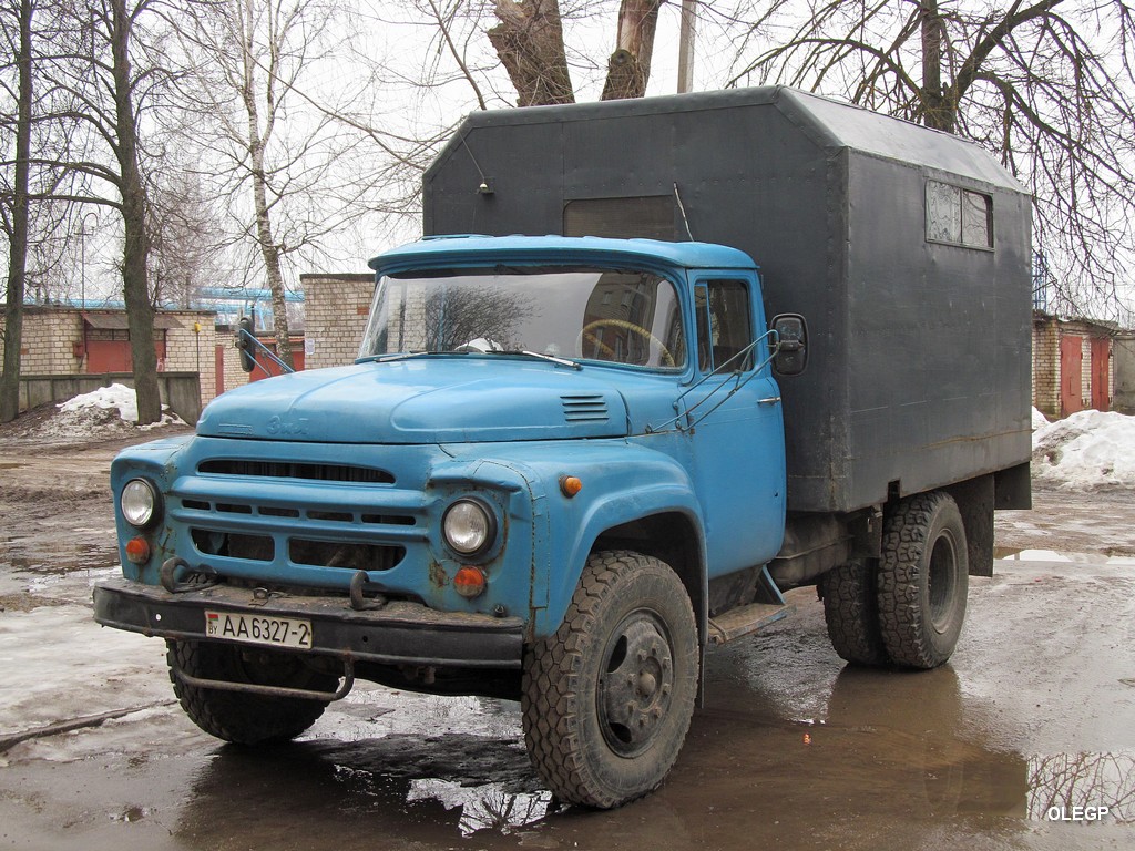 Витебская область, № АА 6327-2 — ЗИЛ-130