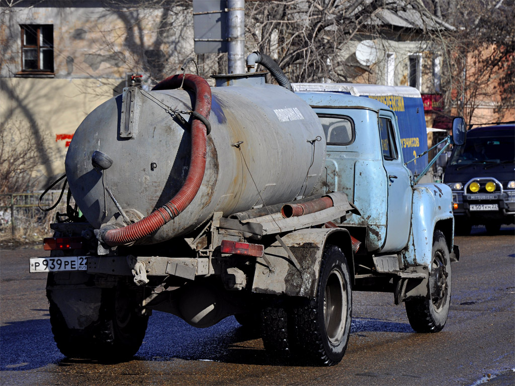 Алтайский край, № Р 939 РЕ 22 — ГАЗ-53-12