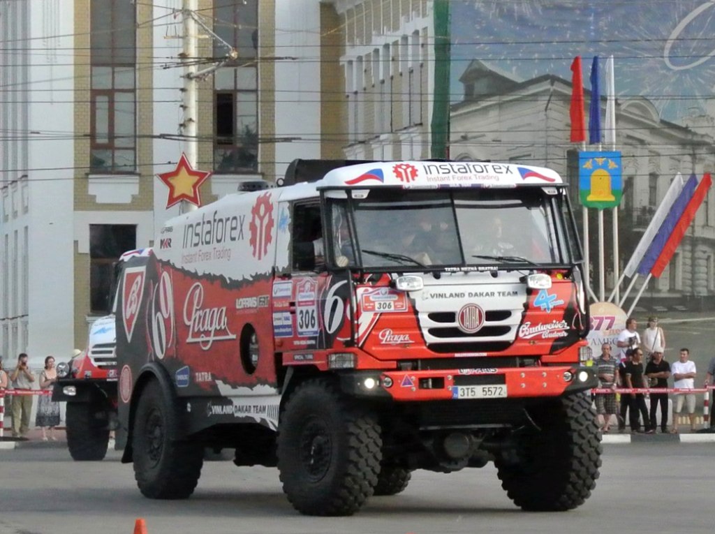 Чехия, № 3T5 5572 — Tatra 815 TerrNo1 (общая модель)