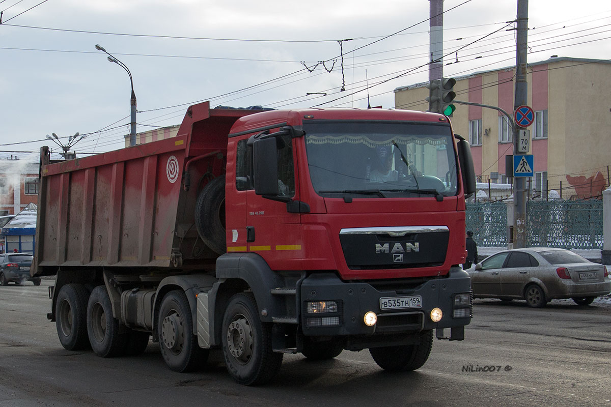 Пермский край, № В 535 ТН 159 — MAN TGS 41.390