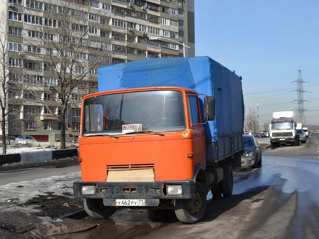 Москва, № У 462 РУ 77 — Mercedes-Benz LP (общая модель)
