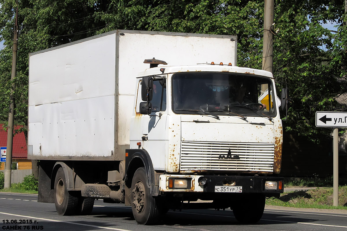 Тульская область, № С 351 УР 71 — МАЗ-533605