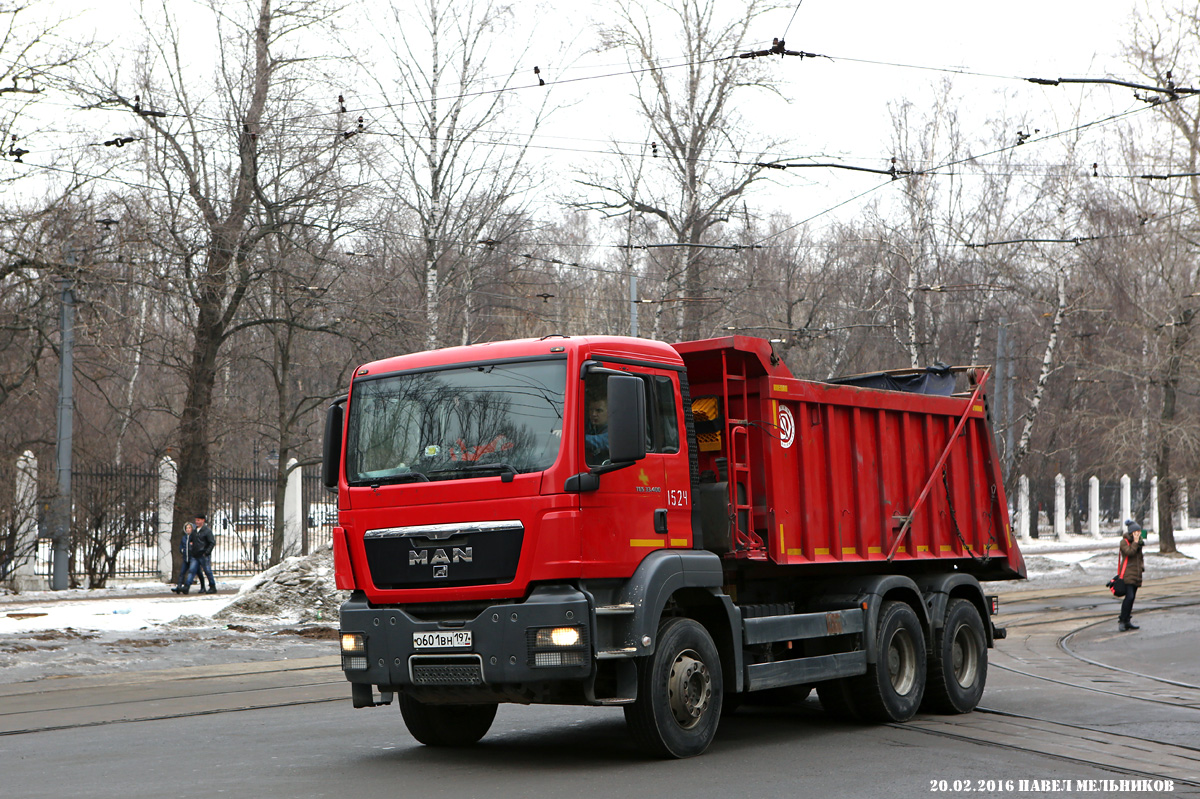 Москва, № 1524 — MAN TGS 33.400