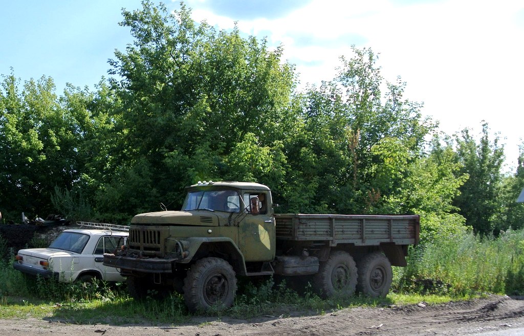 Тамбовская область, № (68) Б/Н 0034 — ЗИЛ-131 (общая модель)