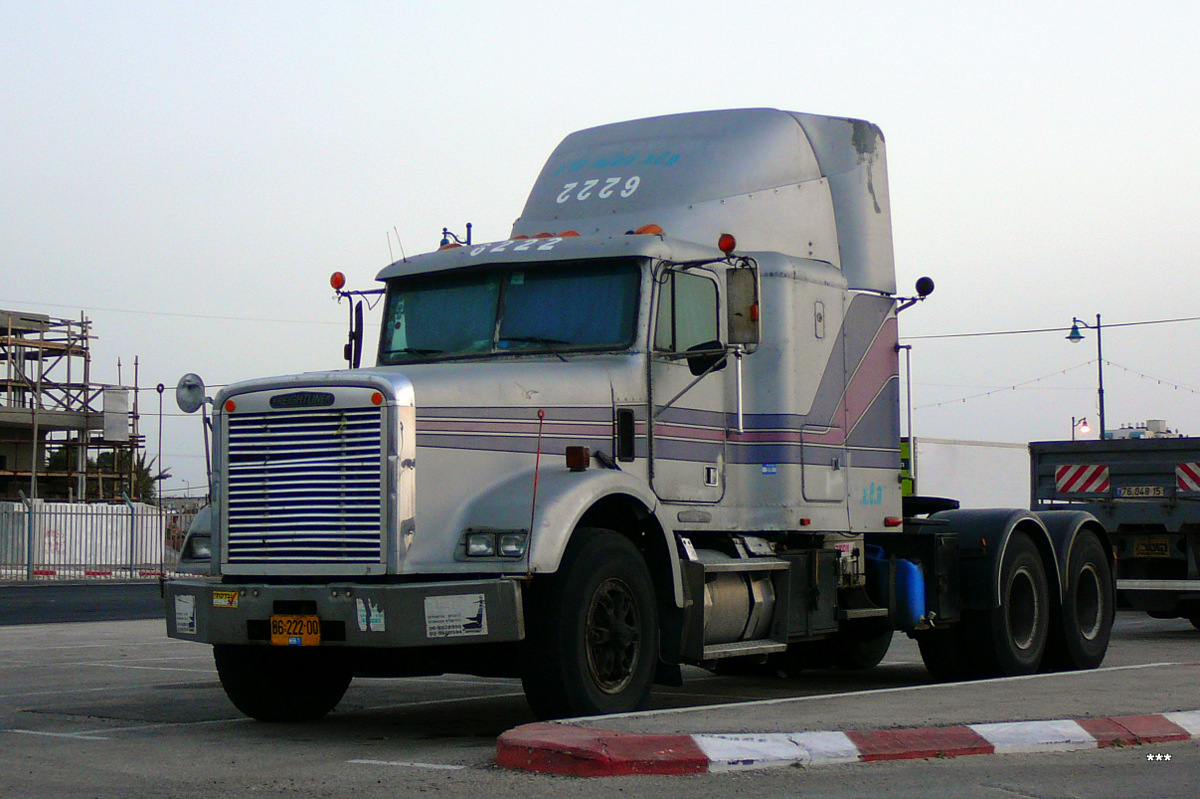 Израиль, № 86-222-00 — Freightliner FLD 120 SD