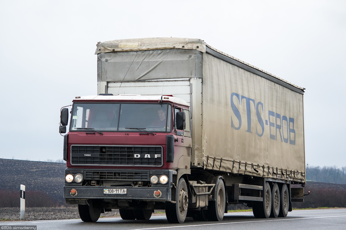 Львовская область, № 108-11 ТА — DAF 2800/2900/3200/3300/3600 (общ.)