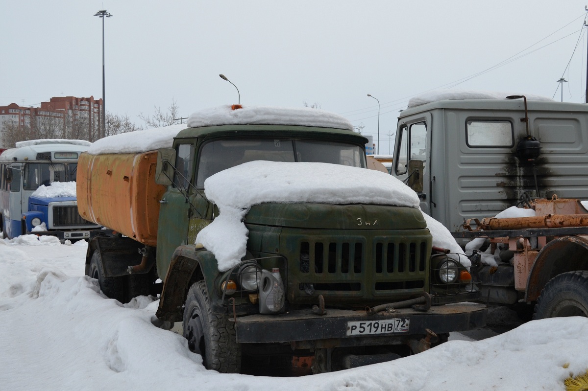 Тюменская область, № Р 519 НВ 72 — ЗИЛ-431610
