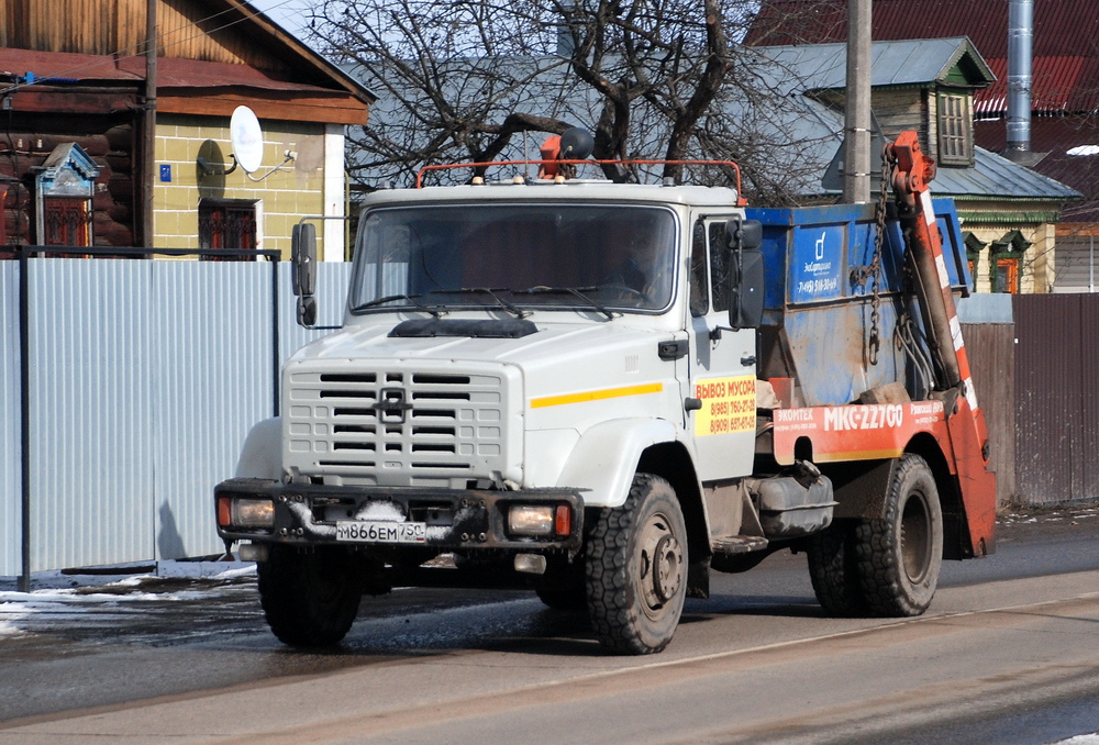 Московская область, № М 866 ЕМ 750 — ЗИЛ-433362