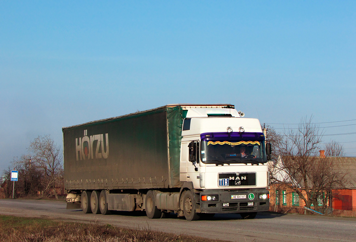 Днепропетровская область, № АЕ 5041 АТ — MAN F2000 18.xxx (общая)