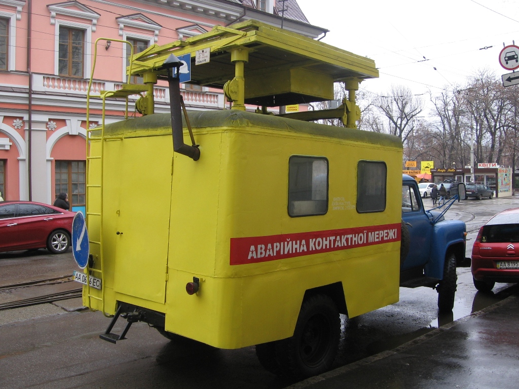 Киев, № АА 0656 ЕС — ГАЗ-52-01 (ГАЗ-52А)