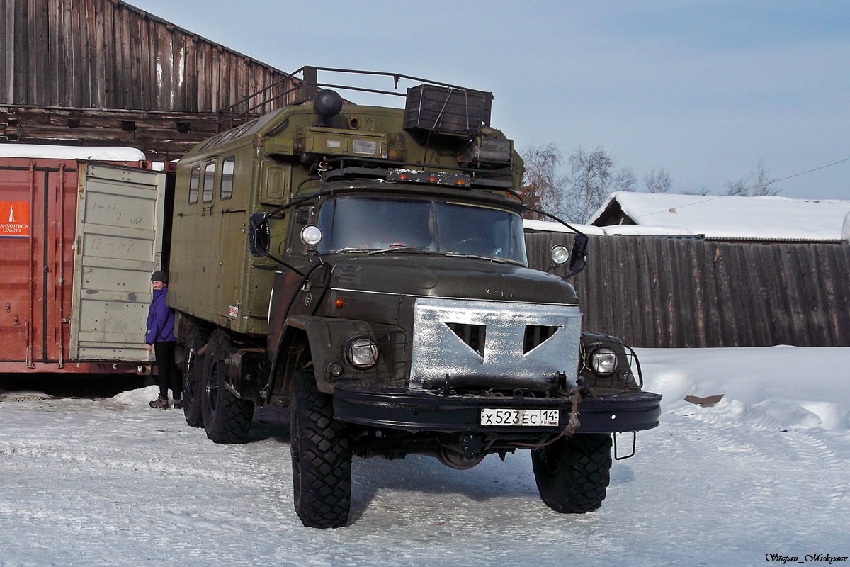 Саха (Якутия), № Х 523 ЕС 14 — ЗИЛ-131 (общая модель)