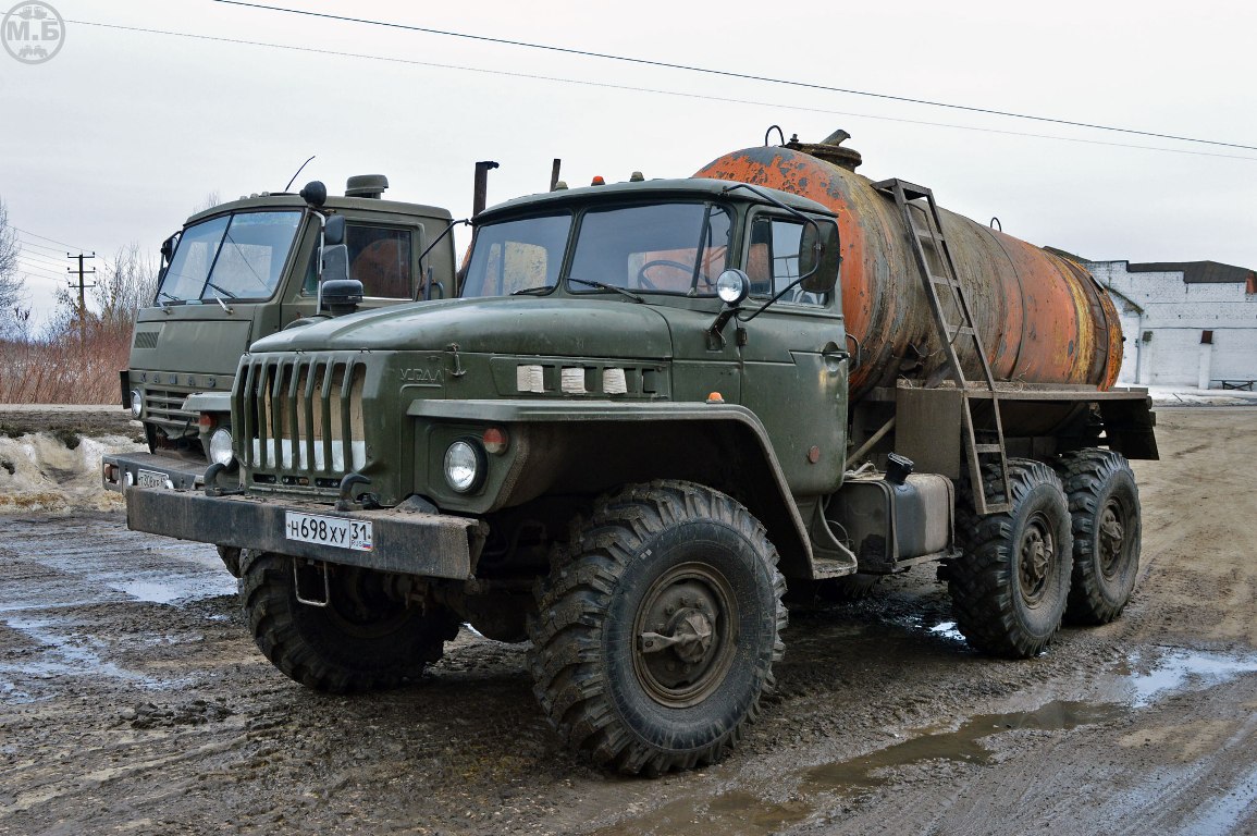 Рязанская область, № Н 698 ХУ 31 — Урал-4320-10