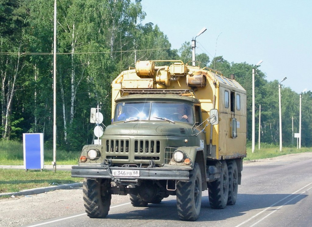 Тамбовская область, № Е 346 РВ 68 — ЗИЛ-131 (общая модель)