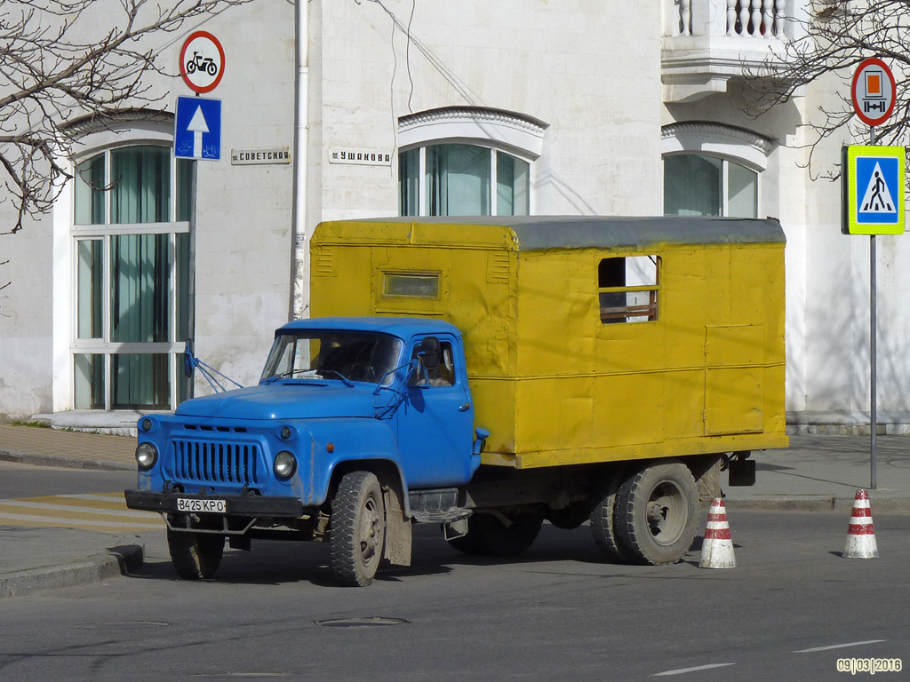 Севастополь, № 8425 КРО — ГАЗ-52-01 (ГАЗ-52А)