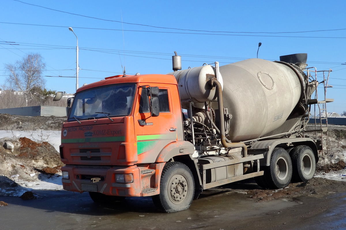 Башкортостан, № О 959 ТТ 102 — КамАЗ-65115-D3(97)