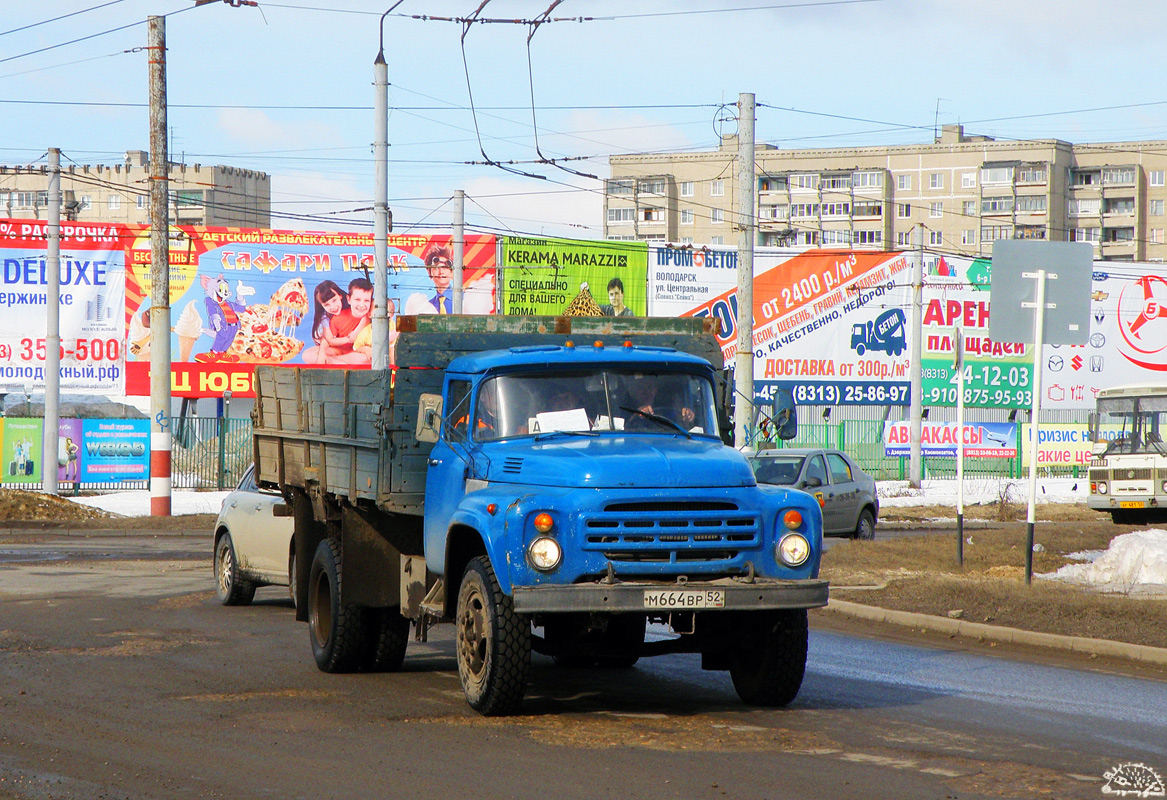 Нижегородская область, № М 664 ВР 52 — ЗИЛ-431610