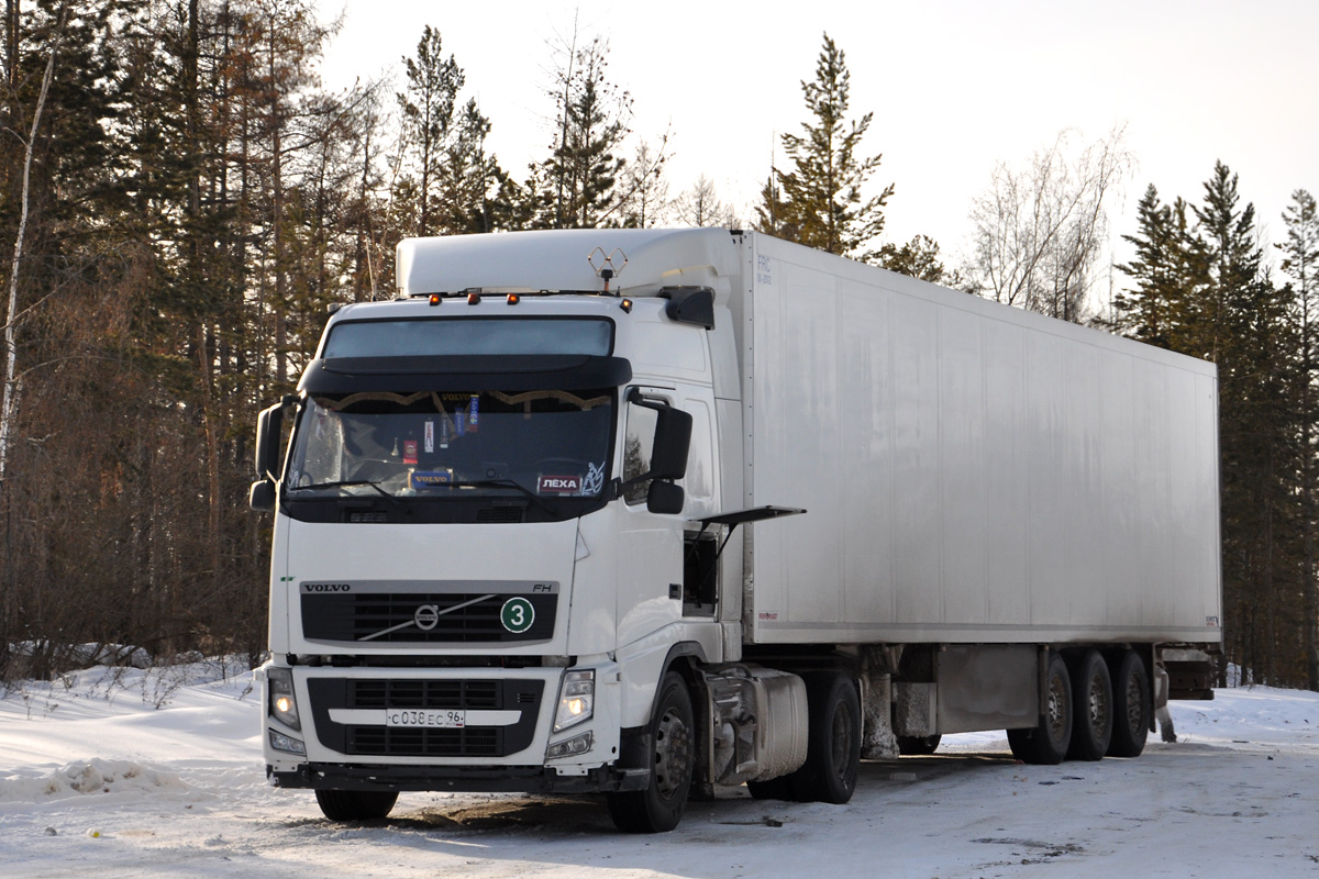 Саха (Якутия), № С 038 ЕC 96 — Volvo ('2008) FH.460