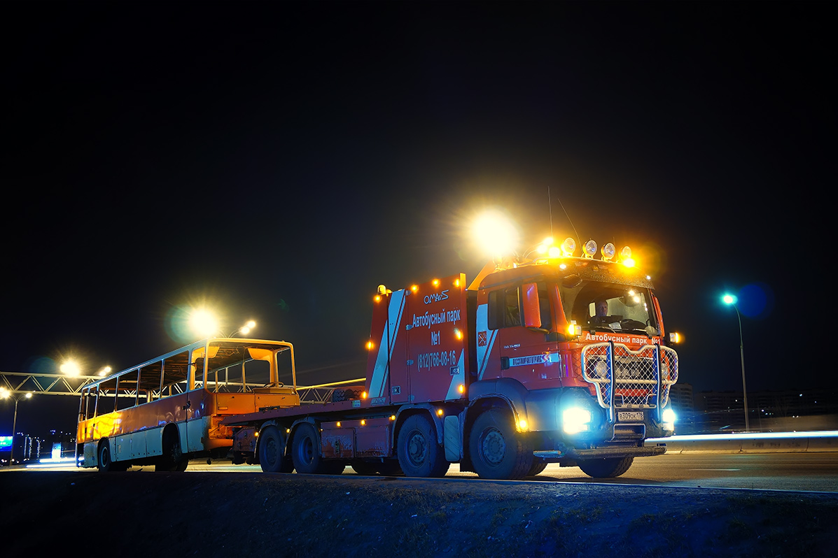 Санкт-Петербург, № 1066 — MAN TGS 35.480