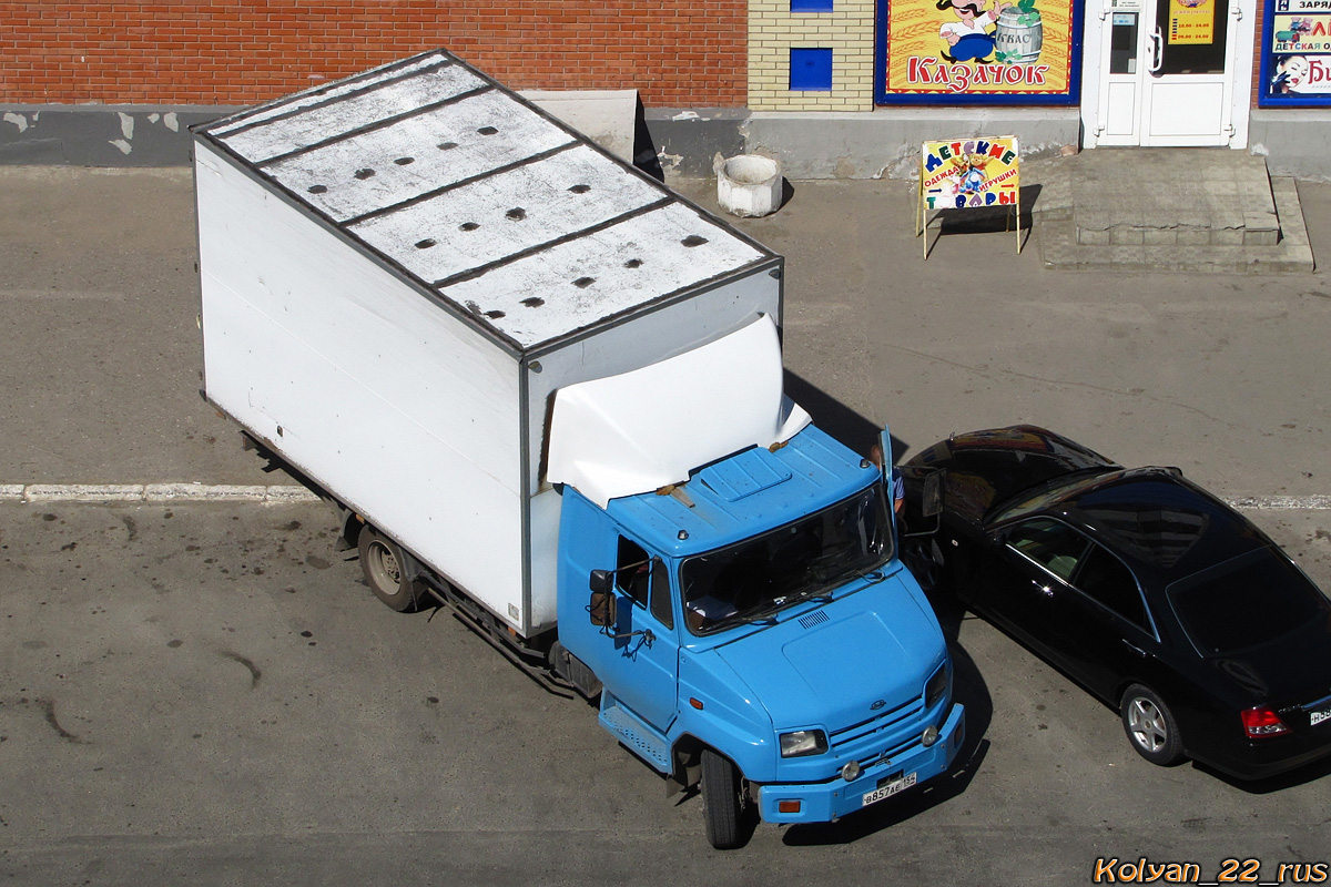 Алтайский край, № В 857 АЕ 154 — ЗИЛ-5301K2 "Бычок"