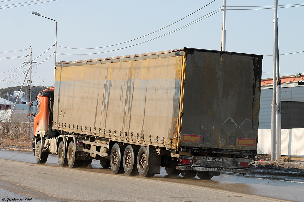 Саха (Якутия), № ЕС 4051 23 — Schmitz Cargobull S.CS / SCB*S3T / S01