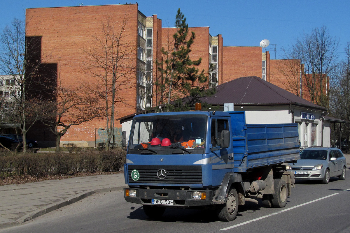 Литва, № DFG 532 — Mercedes-Benz LK (общая модель)