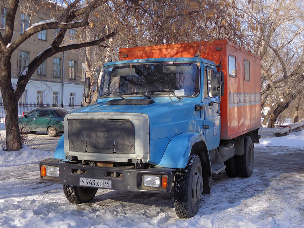 Челябинская область, № У 943 ХН 74 — ЗИЛ-433362