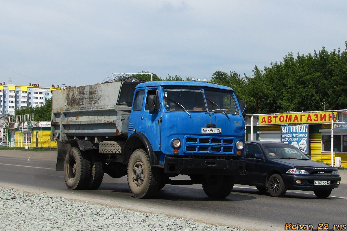 Алтайский край, № В 689 ОН 22 — МАЗ-5549