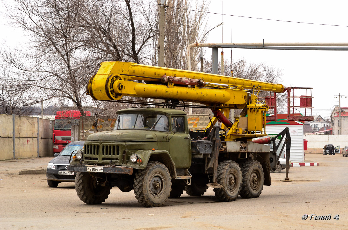 Волгоградская область, № А 930 РУ 34 — ЗИЛ-131НА (УАМЗ)