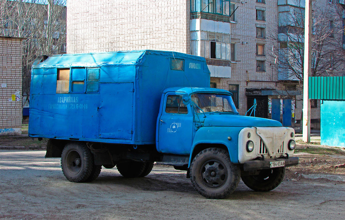 Днепропетровская область, № 184-83 АА — ГАЗ-52-01 (ГАЗ-52А)
