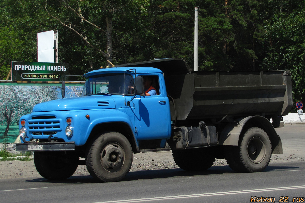 Алтайский край, № М 304 ВУ 22 — ЗИЛ-495710