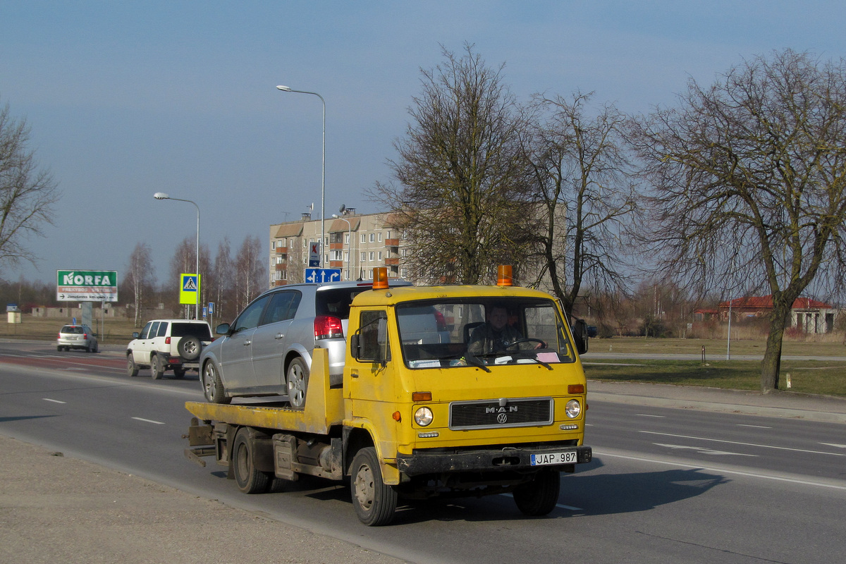 Литва, № JAP 987 — VW-MAN G90