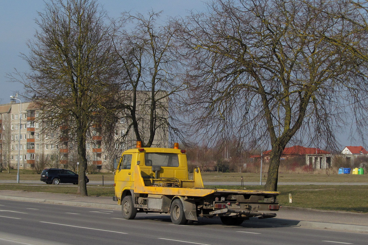 Литва, № JAP 987 — VW-MAN G90