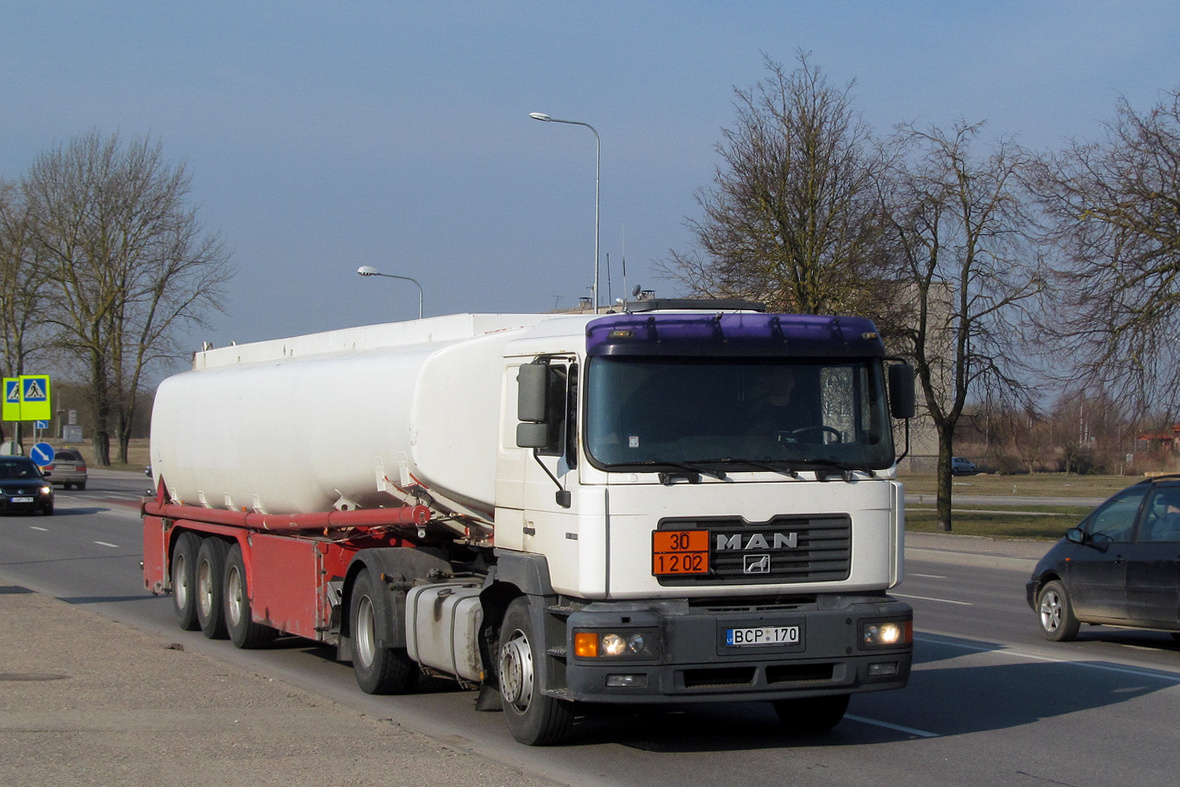 Литва, № BCP 170 — MAN F2000 19.364