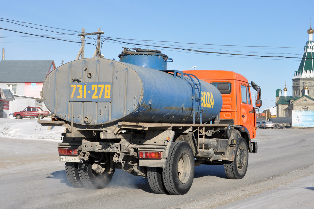 Саха (Якутия), № М 666 КР 14 — КамАЗ-43255-A3(96)