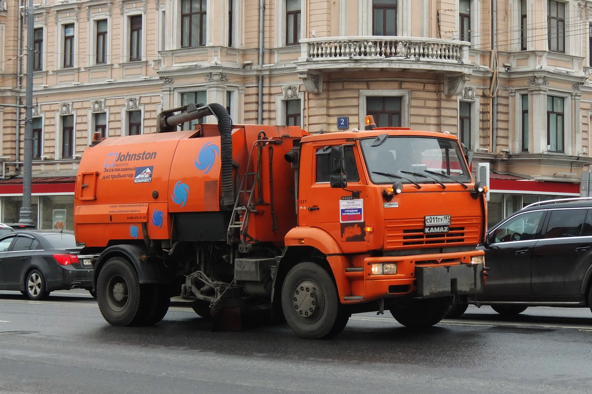 Москва, № 1097 — КамАЗ-53605-D3(97)