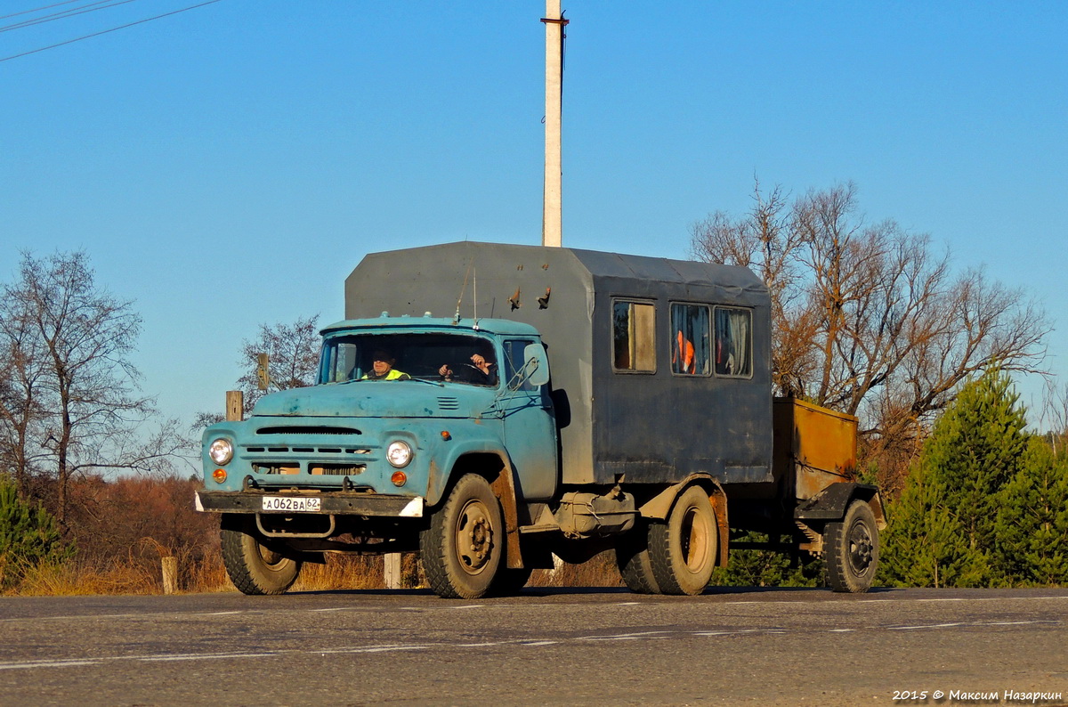 Рязанская область, № А 062 ВА 62 — ЗИЛ-130