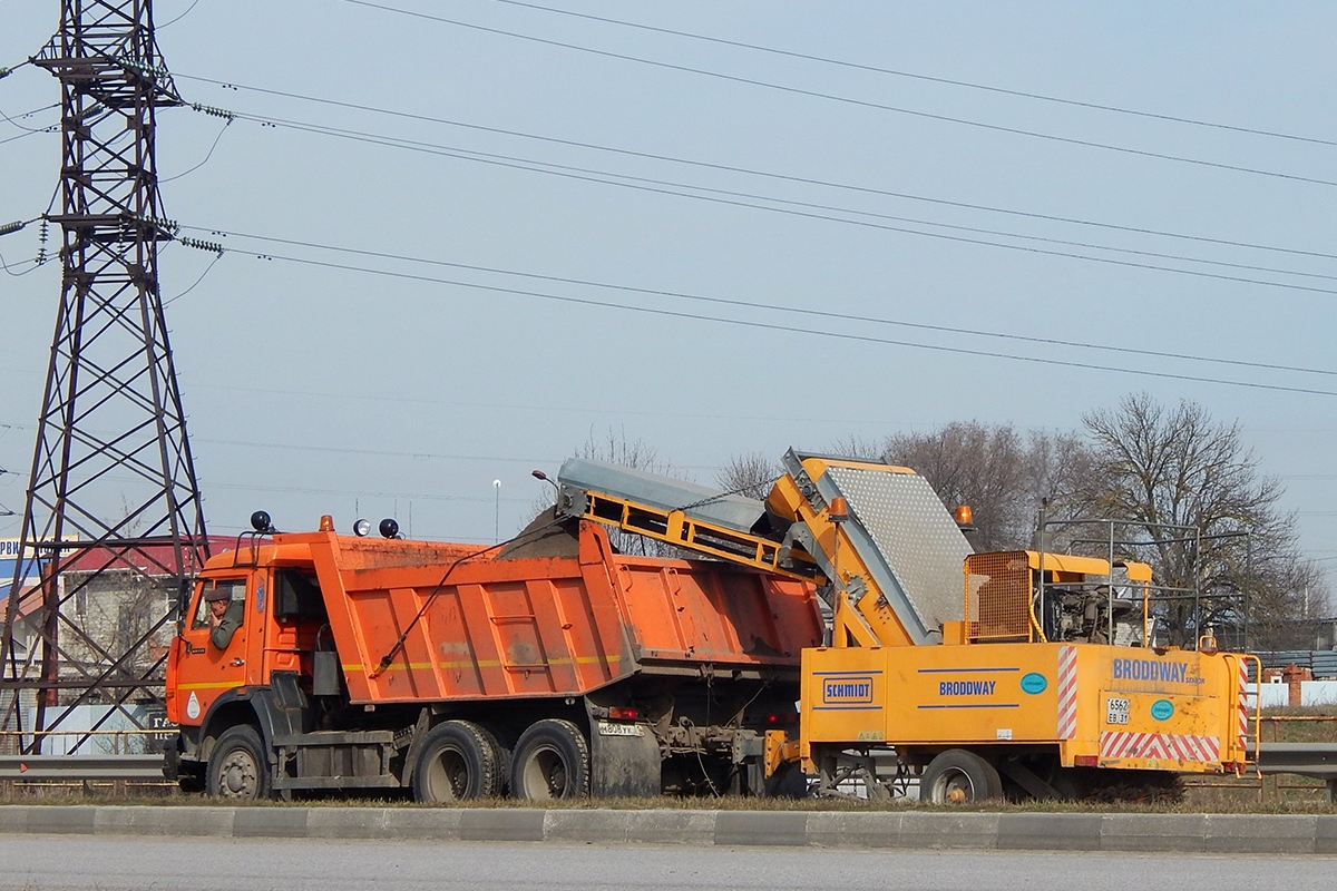 Белгородская область, № М 808 УК 31 — КамАЗ-65115-62