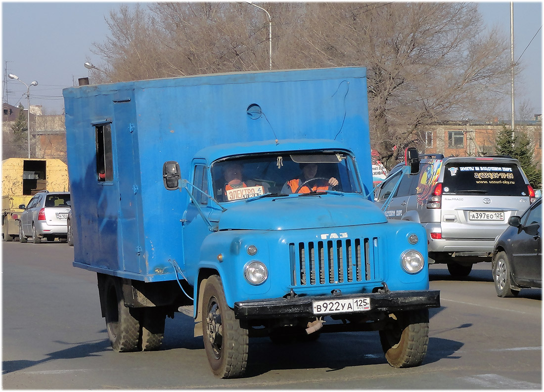 Приморский край, № В 922 УА  125 — ГАЗ-52-01 (ГАЗ-52А)