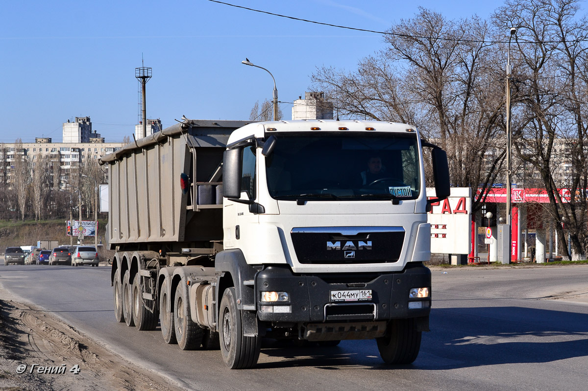 Ростовская область, № К 044 МУ 161 — MAN TGS 33.480