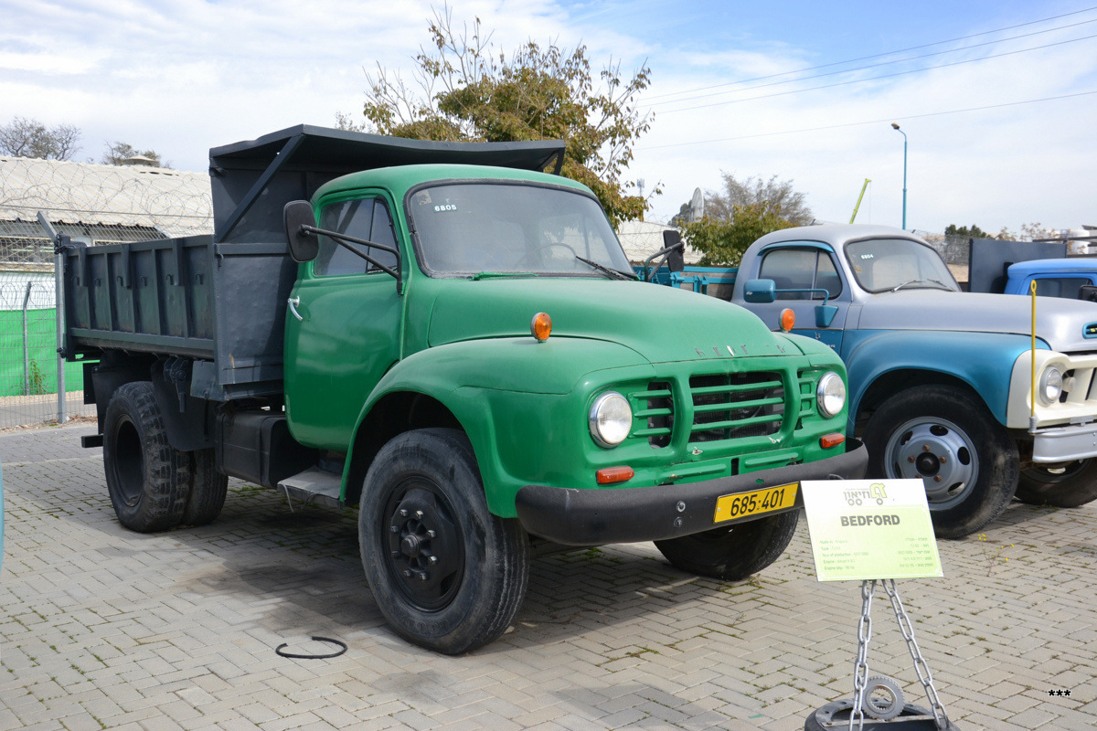 Израиль, № 6805 — Bedford (общая модель)