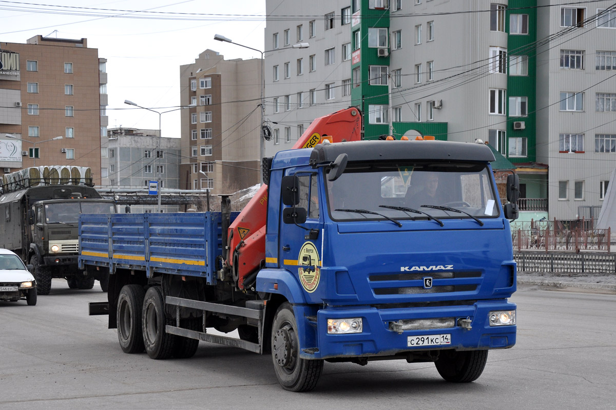 Саха (Якутия), № С 291 КС 14 — КамАЗ-65117-N3(78)