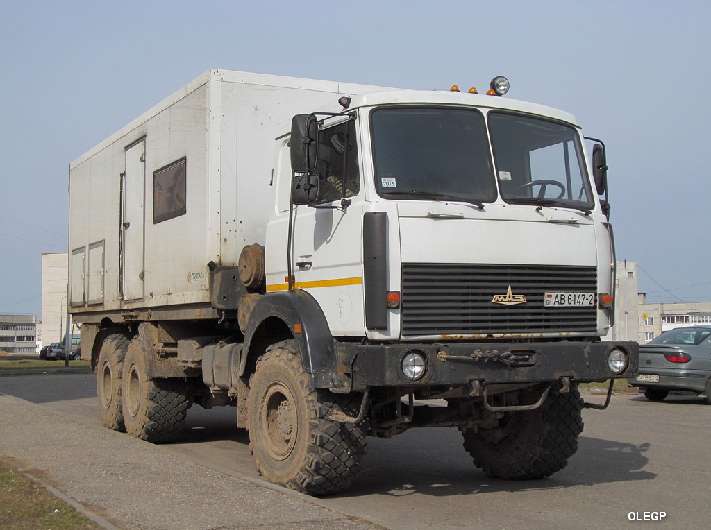 Витебская область, № АВ 6147-2 — МАЗ-631705