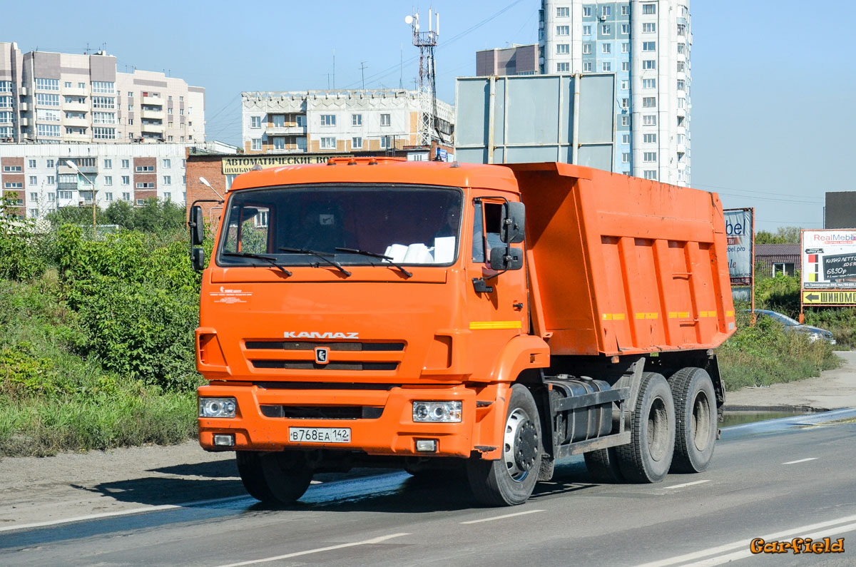 Кемеровская область, № В 768 ЕА 142 — КамАЗ-65115-N3(78)