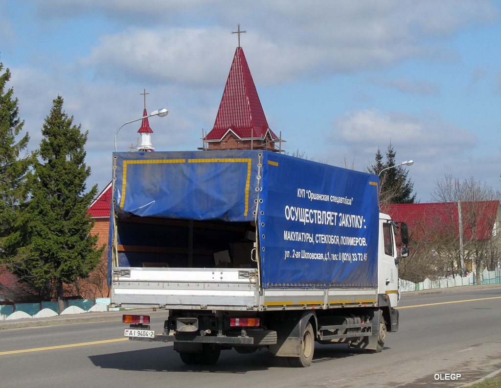 Витебская область, № АІ 9404-2 — МАЗ-437143