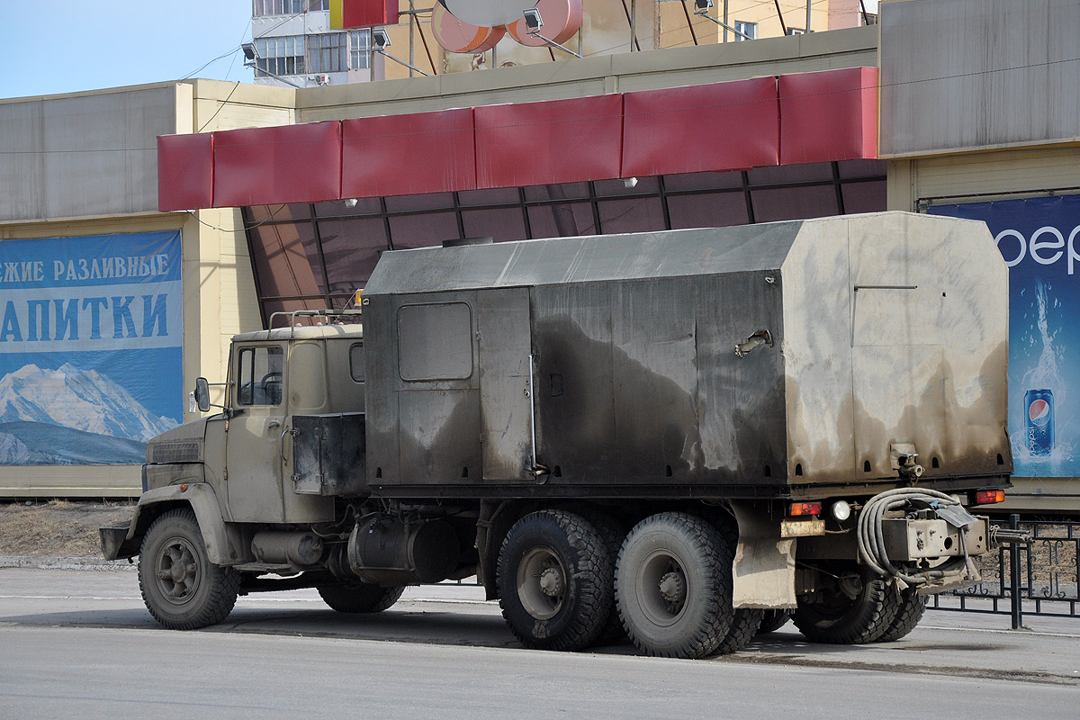 Саха (Якутия), № Р 601 ВУ 14 — КрАЗ-250