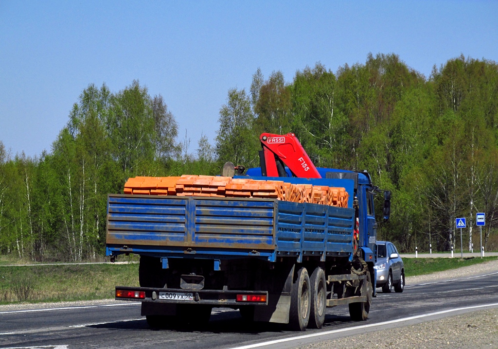 Нижегородская область, № С 009 УХ 52 — КамАЗ-65117-N3(78)