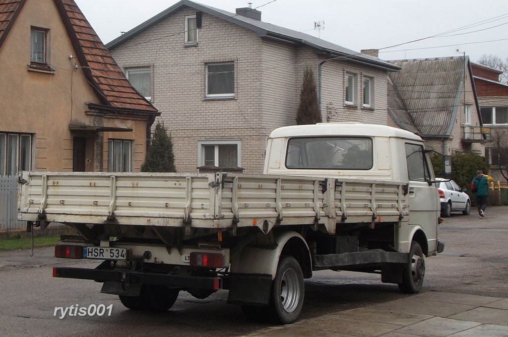 Литва, № HSR 534 — VW-MAN G90