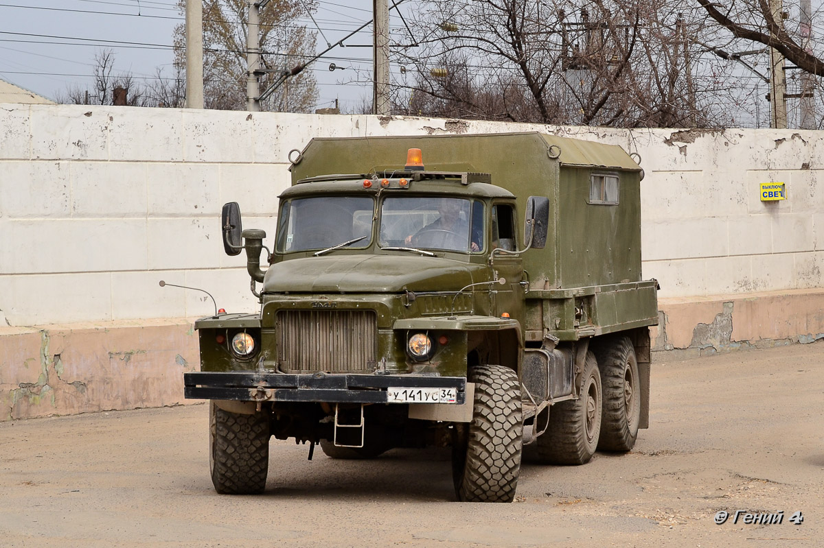 Волгоградская область, № 716 — Урал-375Д
